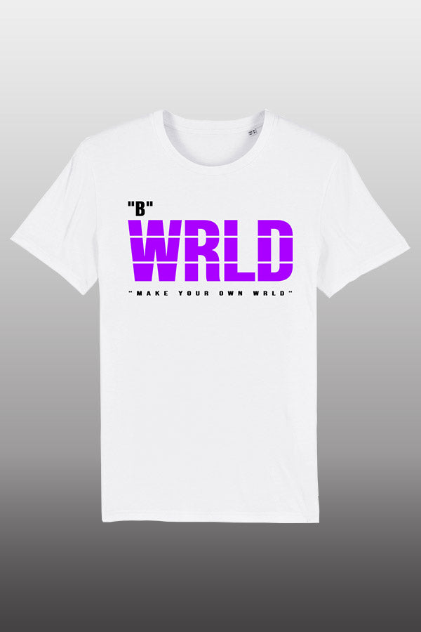 WRLD Shirt weiß