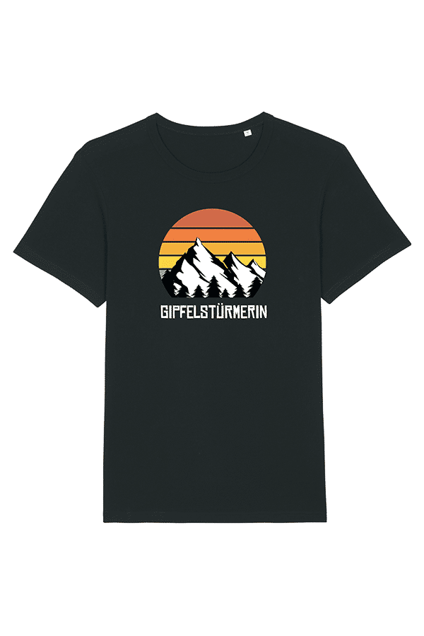 Gipfelstürmerin T-Shirt