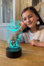 Lade das Bild in den Galerie-Viewer, Ava Bubble Tea 3D LED Lampe

