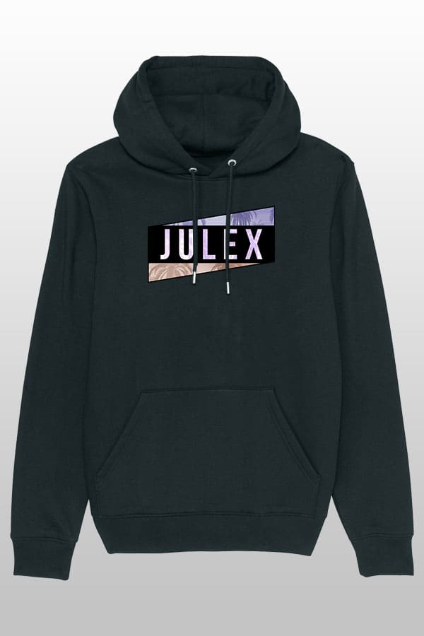 Julex Summer Hoodie black