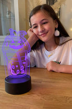 Lade das Bild in den Galerie-Viewer, Ava Bubble Tea 3D LED Lampe

