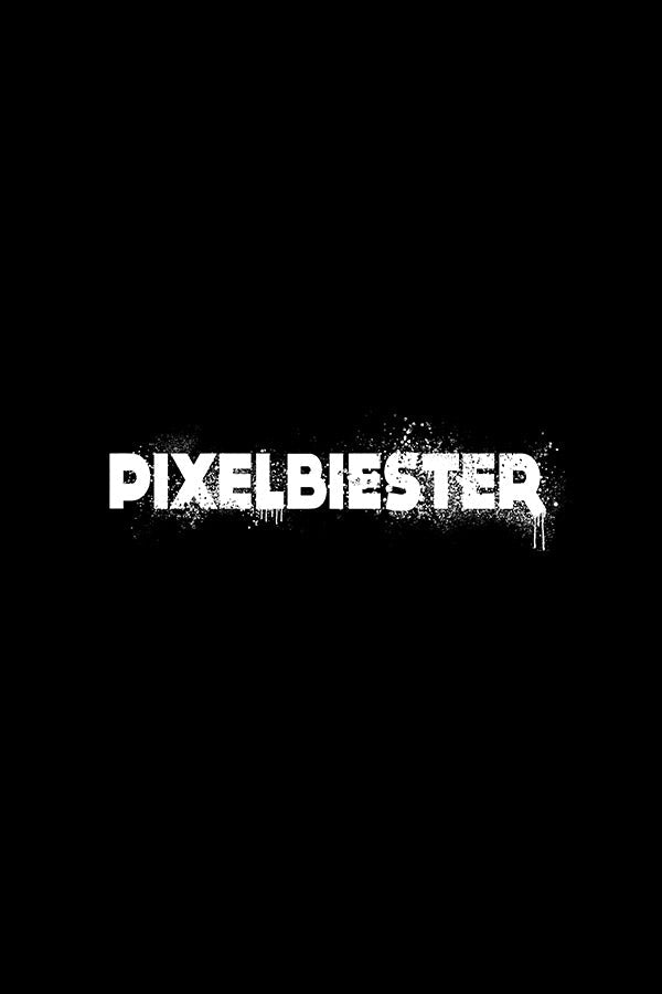 Pixelbiester Sign Shirt schwarz