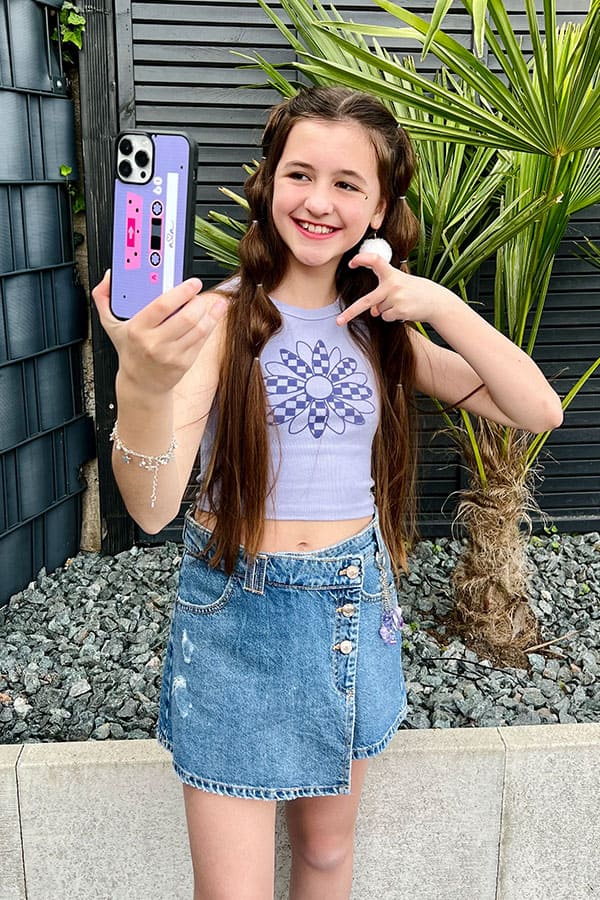 AVA'S TURN BACK TIME CASSETTE PHONE CASE – lolingo.de