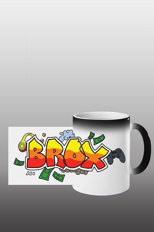 Brox Gamer Tasse Magic