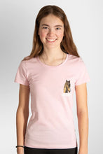 Lade das Bild in den Galerie-Viewer, HeyHorse Kinder Shirt cotton pink
