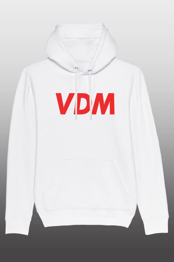 VDM Hoodie white - Classic