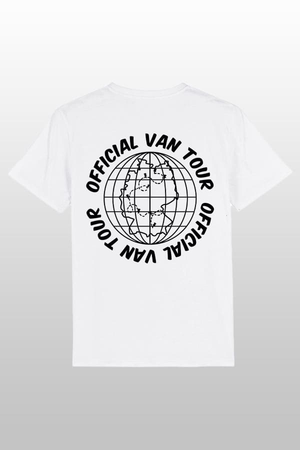 VanTour Shirt white