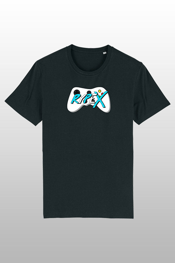 Rypex Gamer T-Shirt schwarz