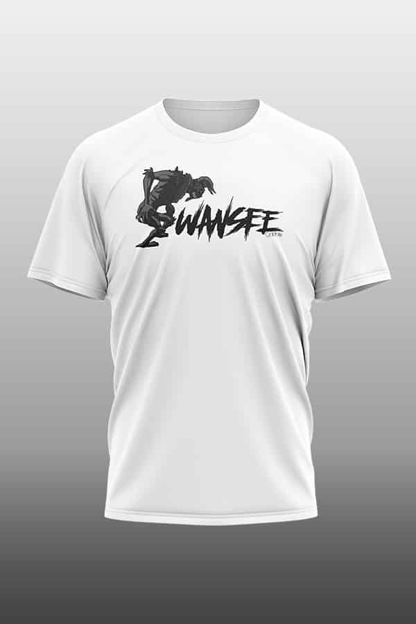 Stier Shirt weiß