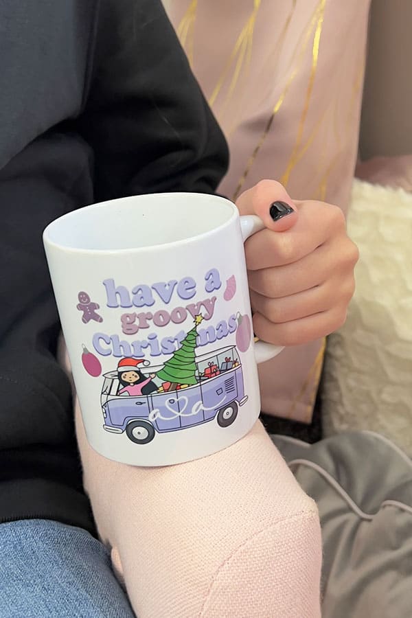 HAVE A GROOVY CHRISTMAS CUP