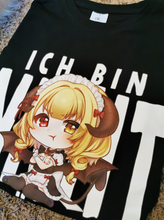 Lade das Bild in den Galerie-Viewer, JINJA ‘ICH BIN NICHT SÜß!‘ SHIRT BLACK
