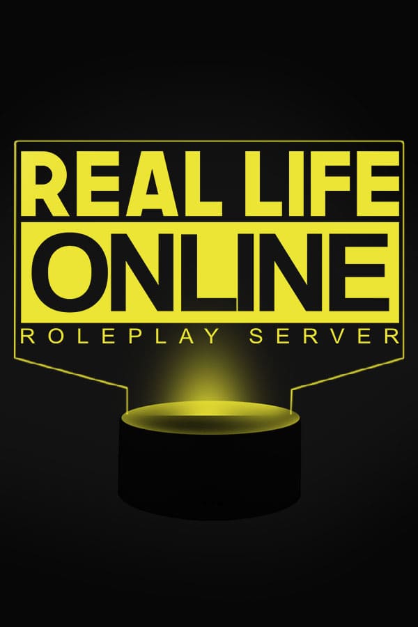 Real Life Online Roleplay LED Lampe