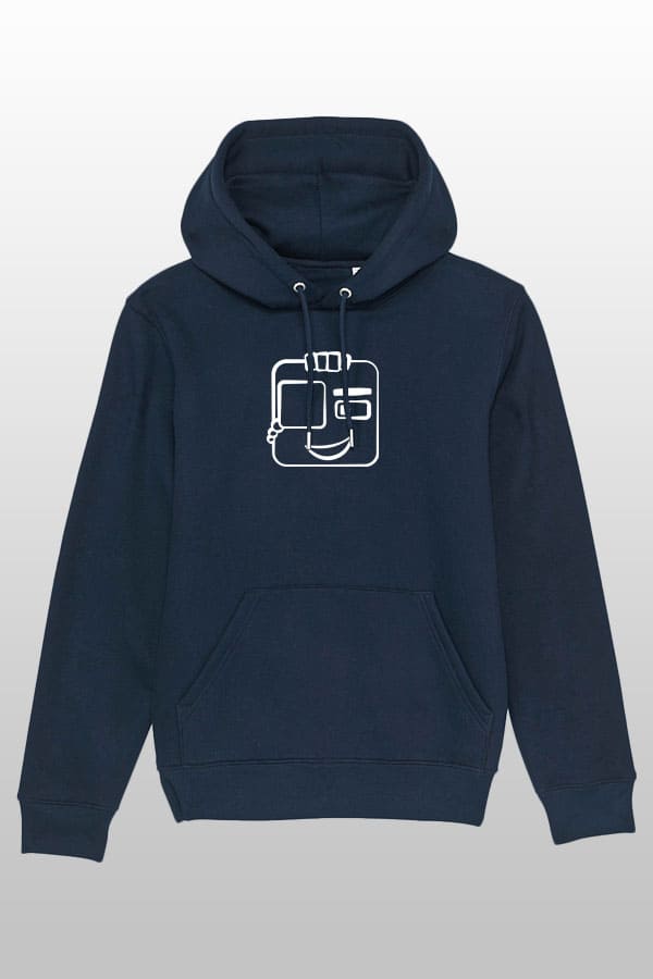 iOser100 Hoodie french navy