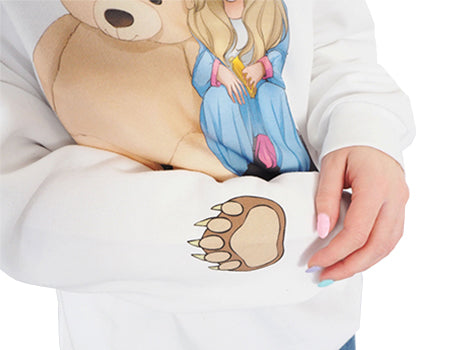 BÄRnard Sweater White