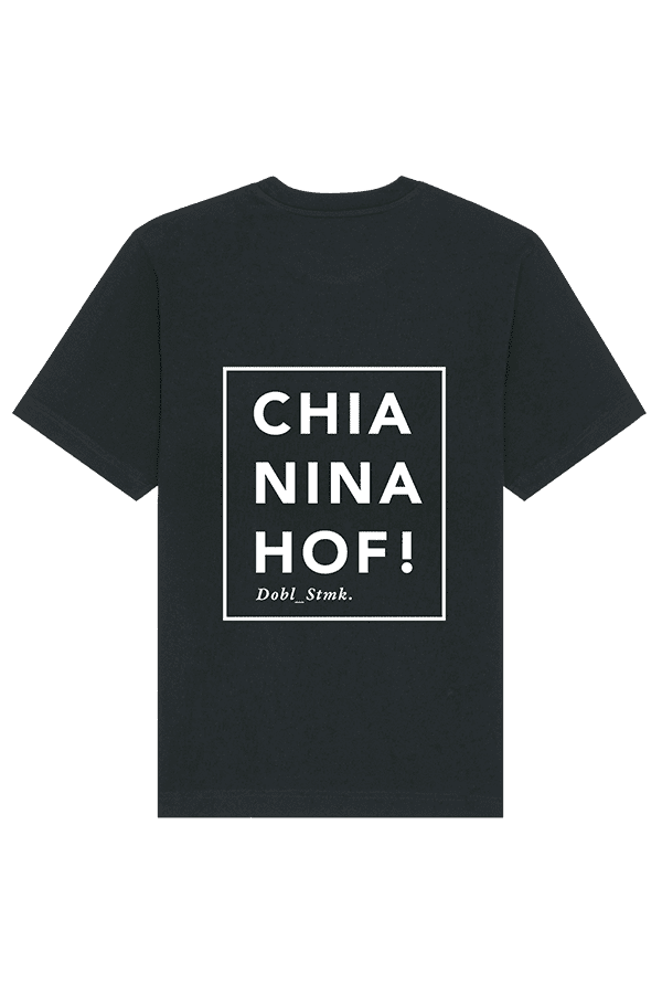 Chianinahof T-Shirt black