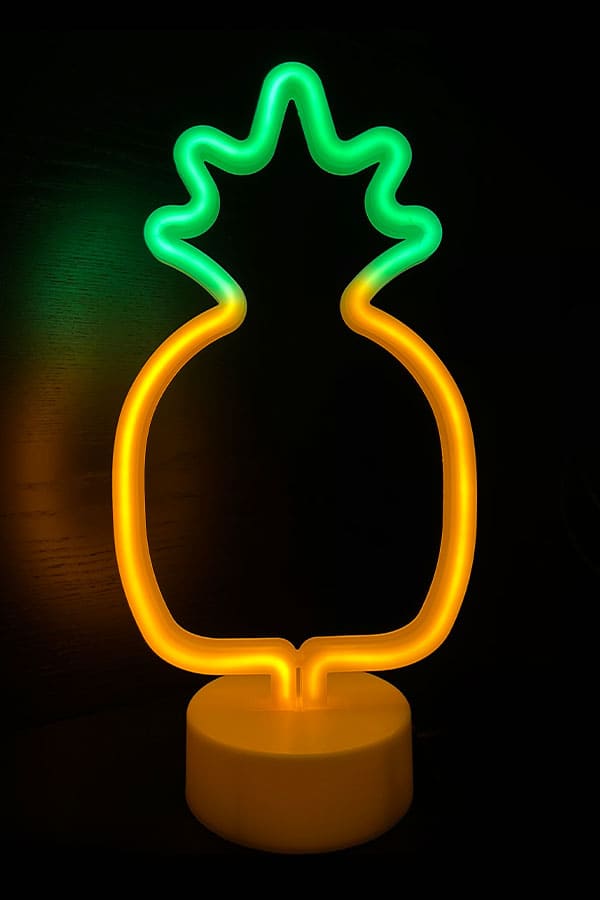 LED Sign Ananas