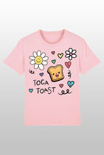 Lade das Bild in den Galerie-Viewer, TocaToast Shirt rosa
