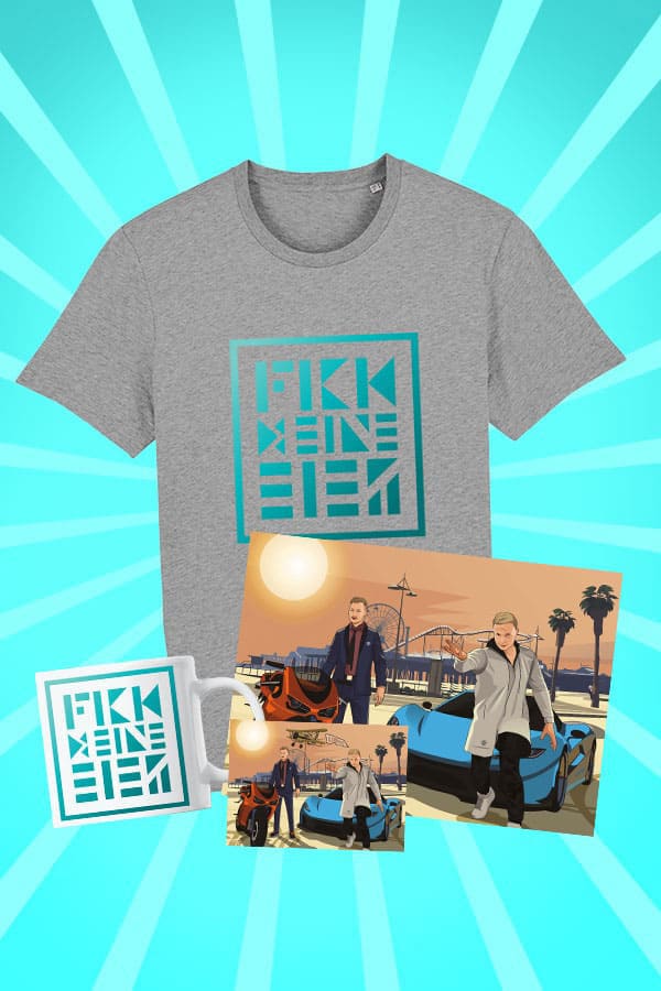 Lusor Bundle Shirt heather grey