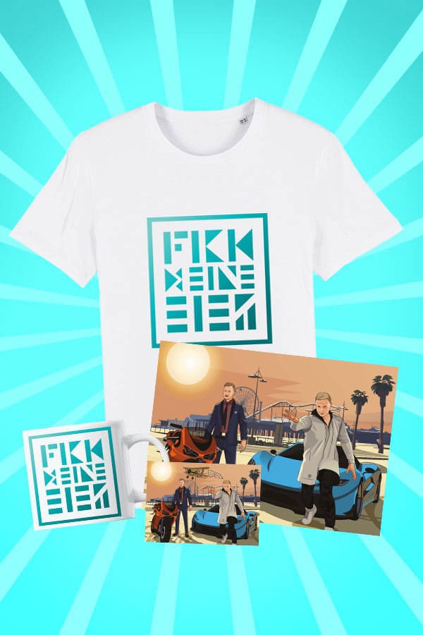 Lusor Bundle Shirt weiß