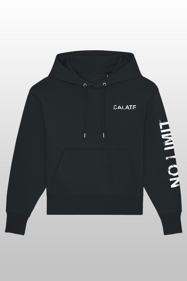 No Limit Hoodie Black White Oversize Sale