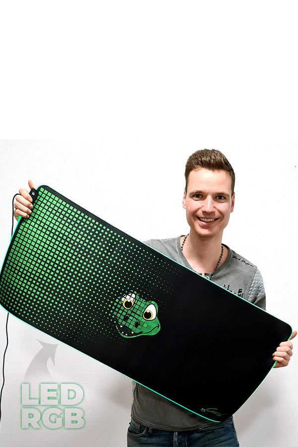 Croco LED Mousepad