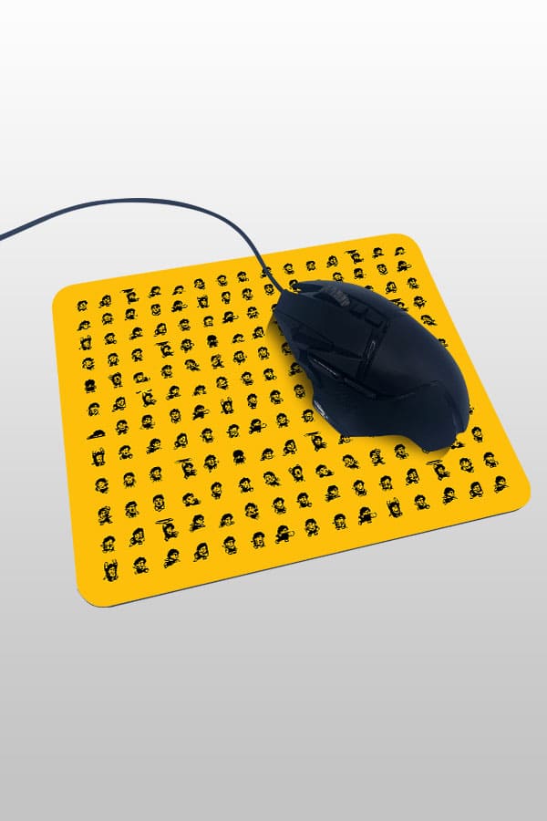 Lokman Pixel Retro Mouse Pad