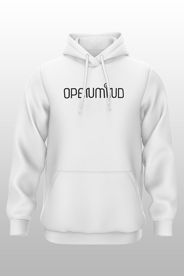 Openmind Sign Hoodie weiß