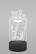 Lade das Bild in den Galerie-Viewer, Ava Bubble Tea 3D LED Lampe
