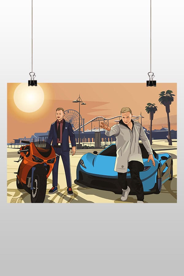 Lusor Bundle Shirt weiß