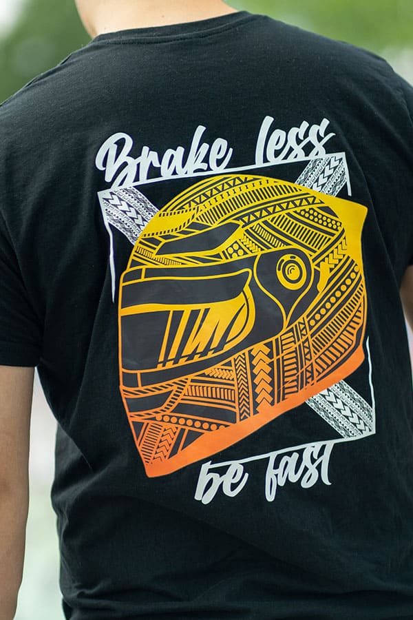 Brake less Shirt black