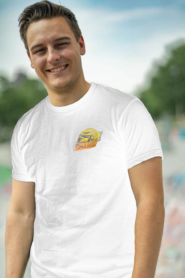 Brake less Shirt white