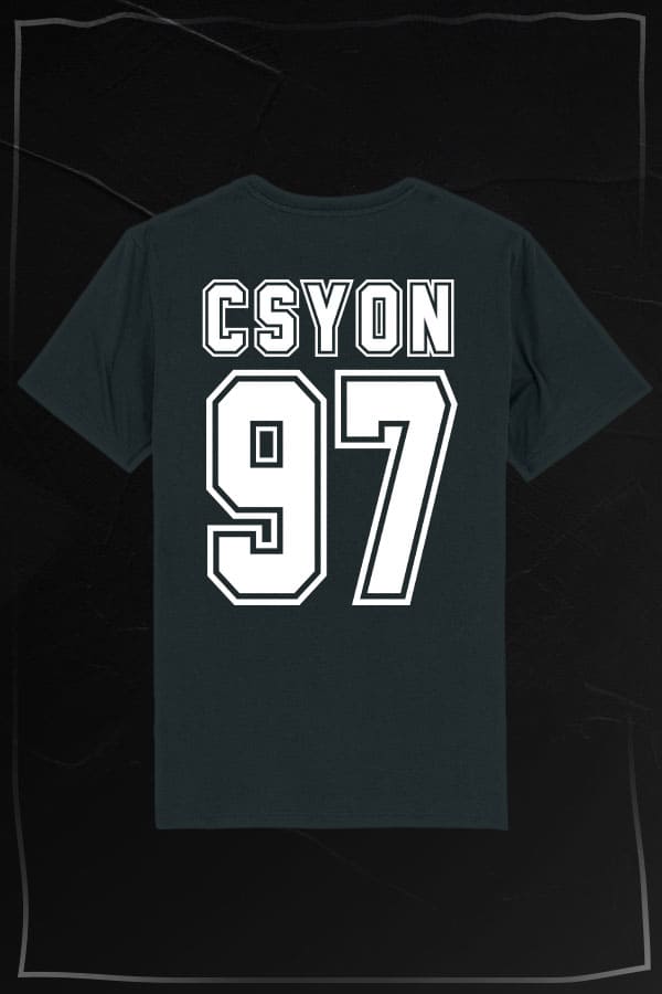 CSYON 97 Shirt black