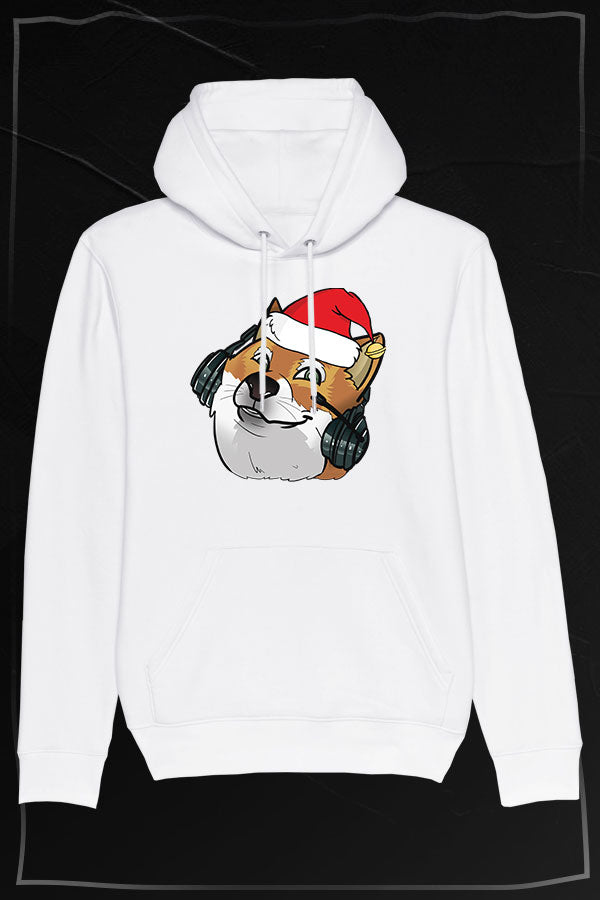 XMAS Doge Hoodie white Sale