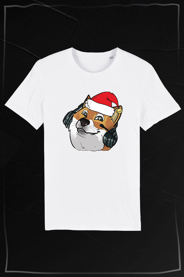 XMAS Doge Shirt white