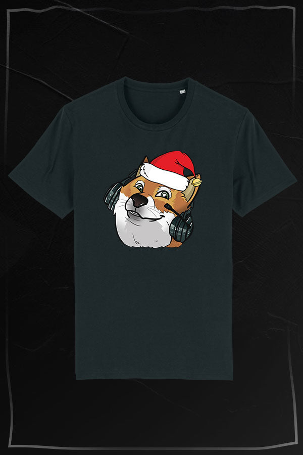 XMAS Doge Shirt black