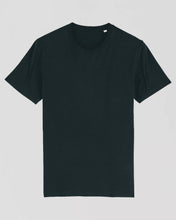 Lade das Bild in den Galerie-Viewer, T-Shirt 100% Bio Baumwolle Black
