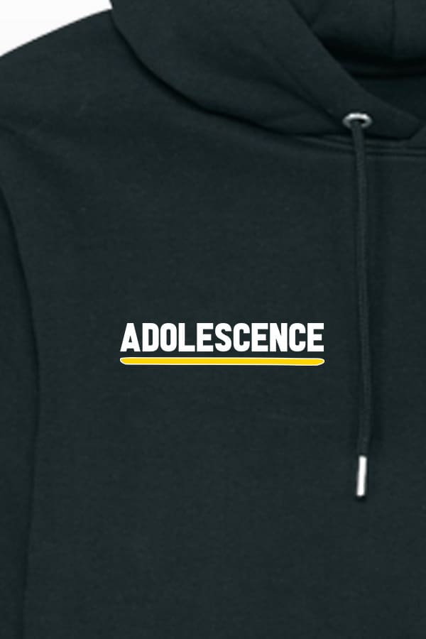 Adolescence Hoodie black