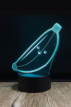 Lade das Bild in den Galerie-Viewer, Banani 3D LED Lampe LIMITIERT
