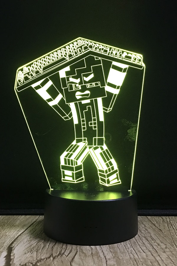 Rypex 3D LED Lampe LIMITIERT