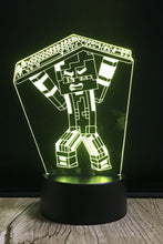 Lade das Bild in den Galerie-Viewer, Rypex 3D LED Lampe LIMITIERT
