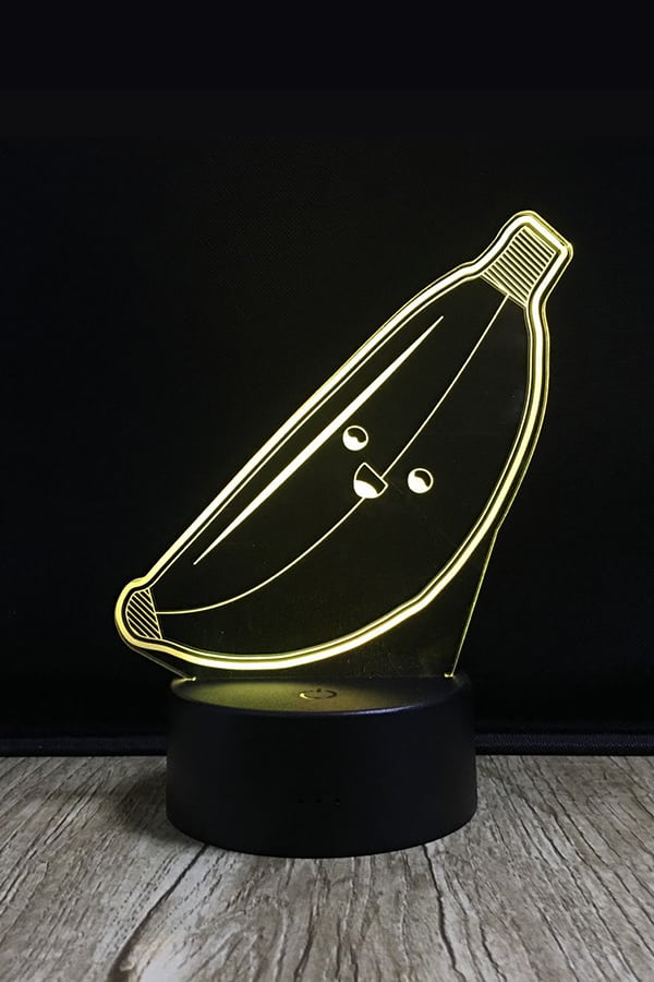 Banani 3D LED Lampe LIMITIERT