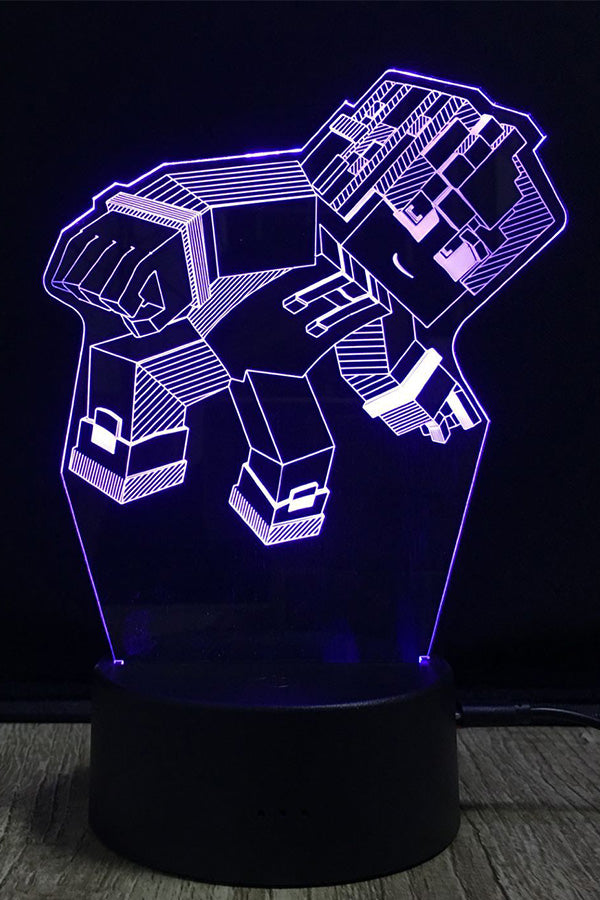 Floex 3D LED Lampe